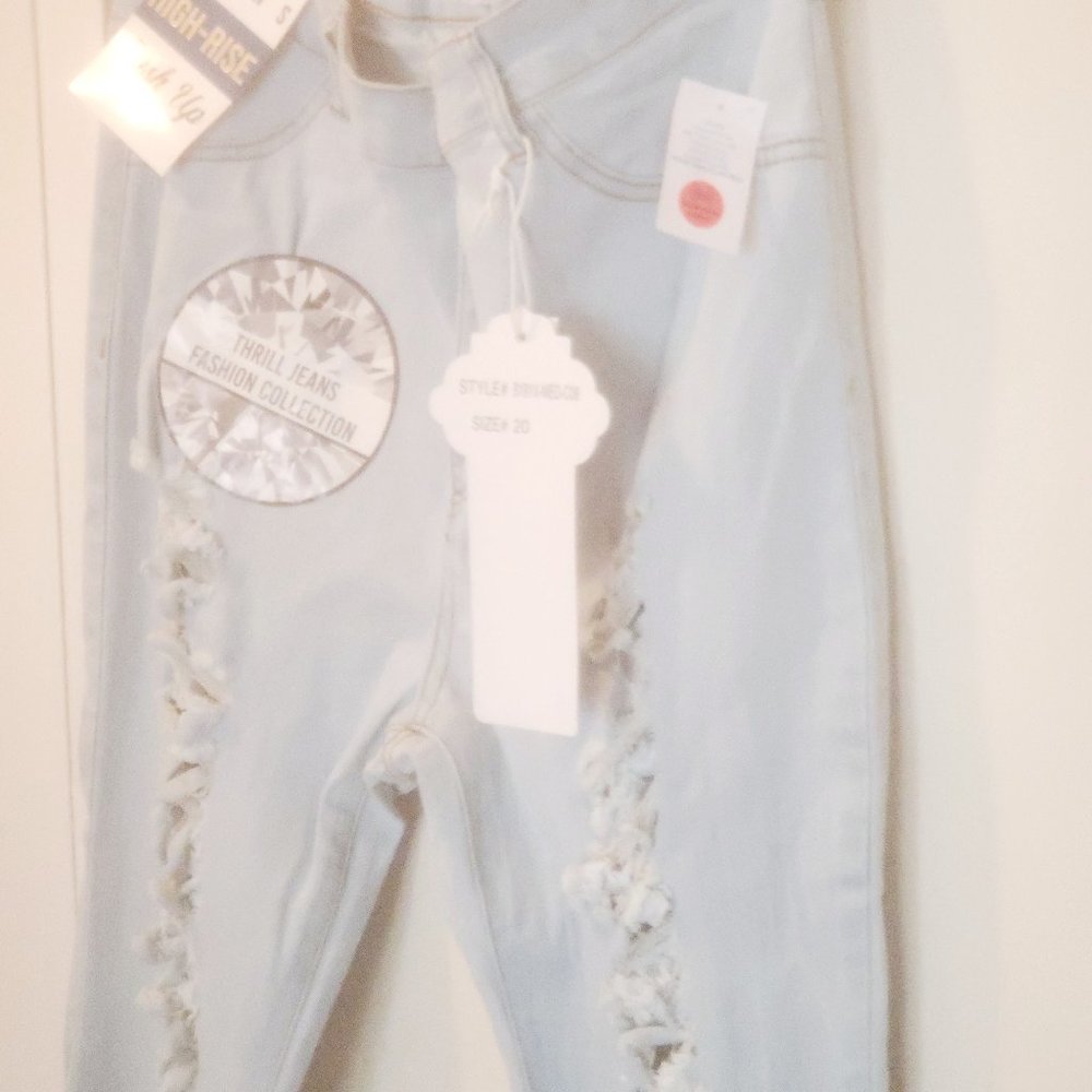 Women's plus size jeans